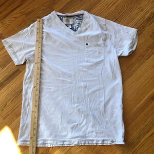 Free planet white tee